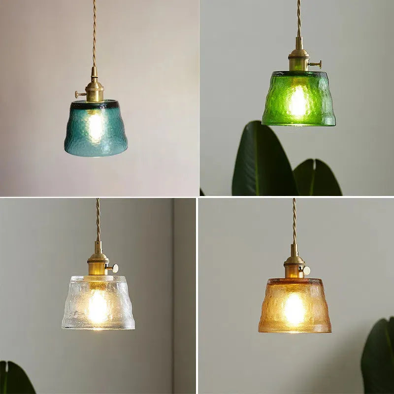 Modern Simple Glass Pendant Light