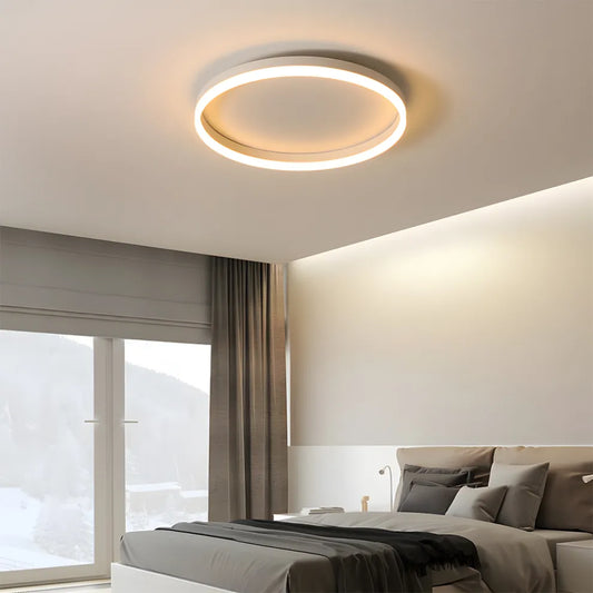 Modern Round LED Kitchen Ceiling Light – Color Changing