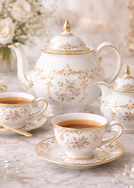 European-style tea set series
