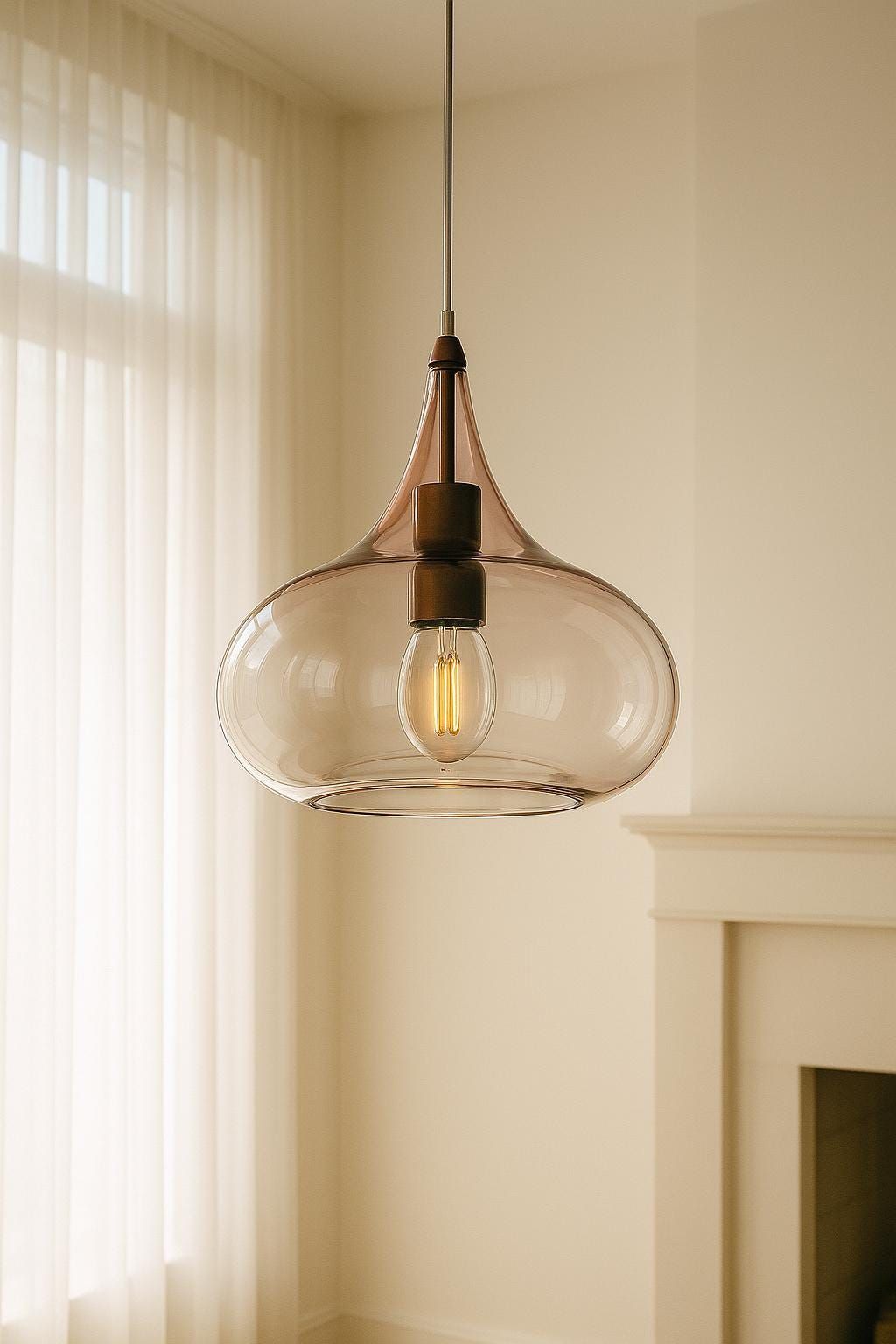 Glass Pendant Lights