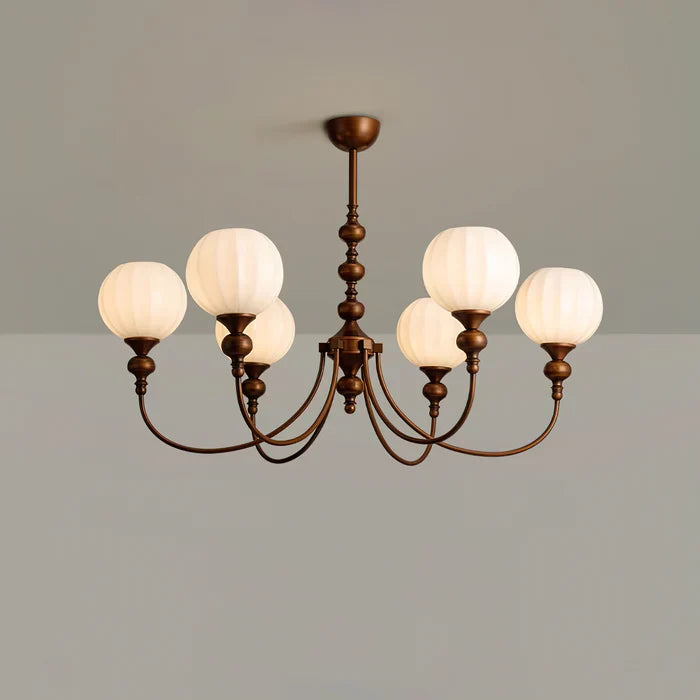 Bubble Chandeliers