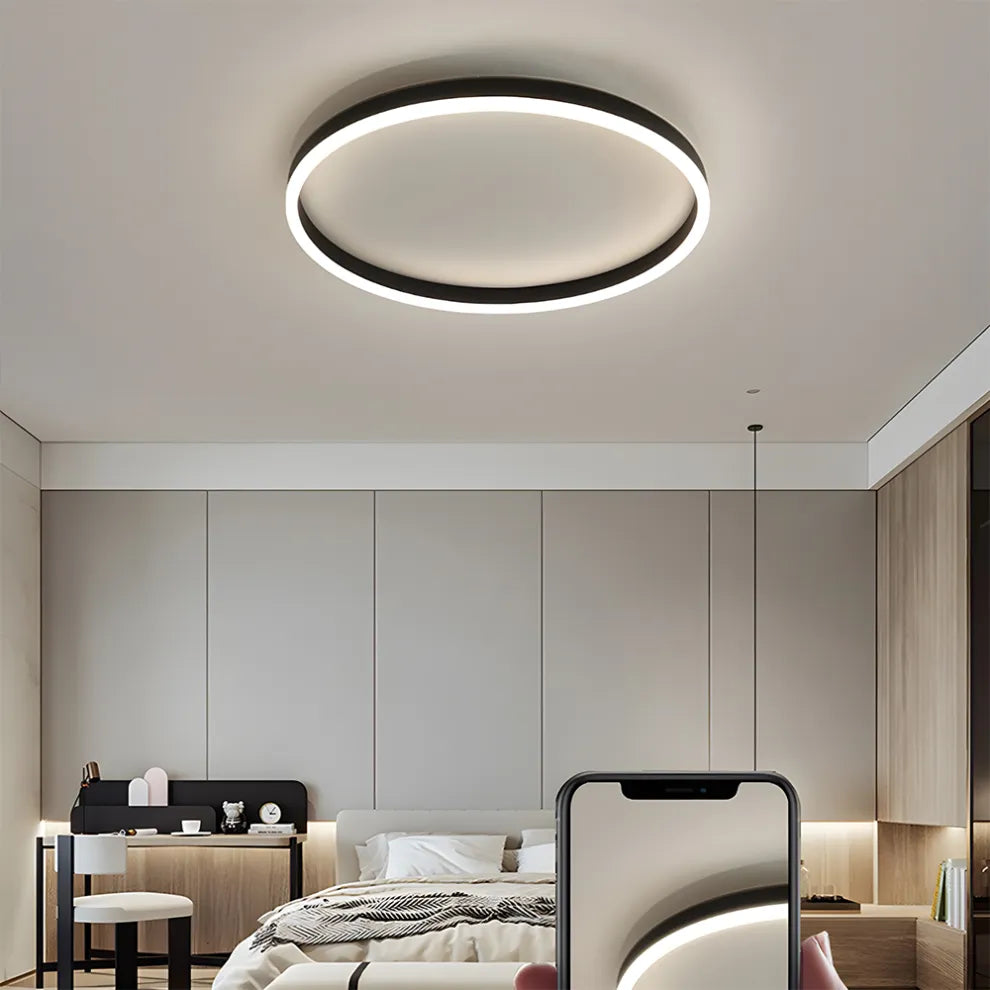 Modern Round LED Kitchen Ceiling Light – Color Changing