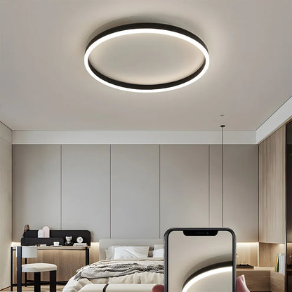 Modern Round LED Kitchen Ceiling Light – Color Changing