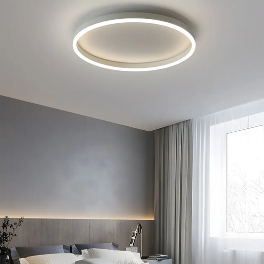 Modern Round LED Kitchen Ceiling Light – Color Changing