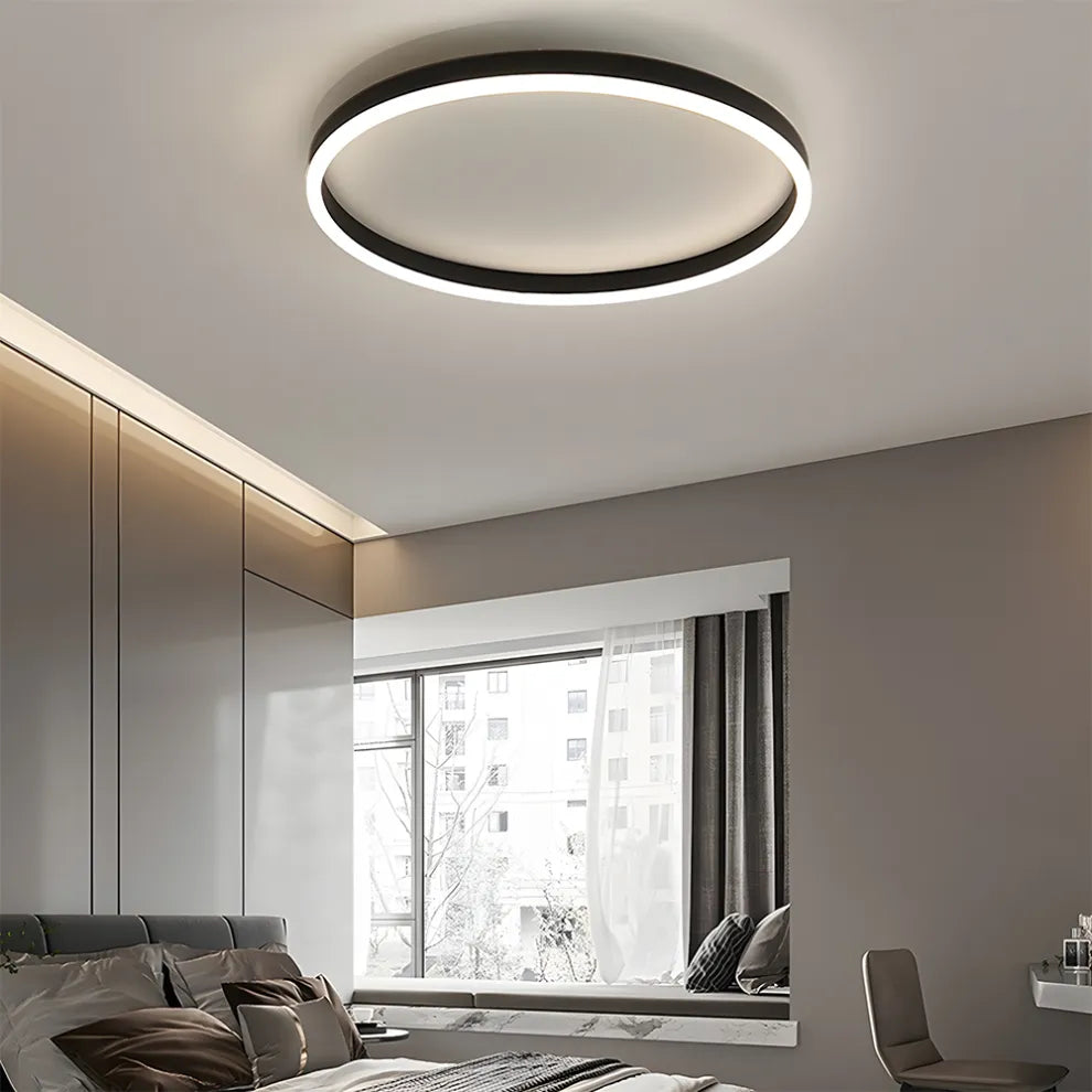 Modern Round LED Kitchen Ceiling Light – Color Changing