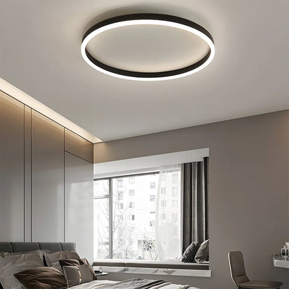 Modern Round LED Kitchen Ceiling Light – Color Changing