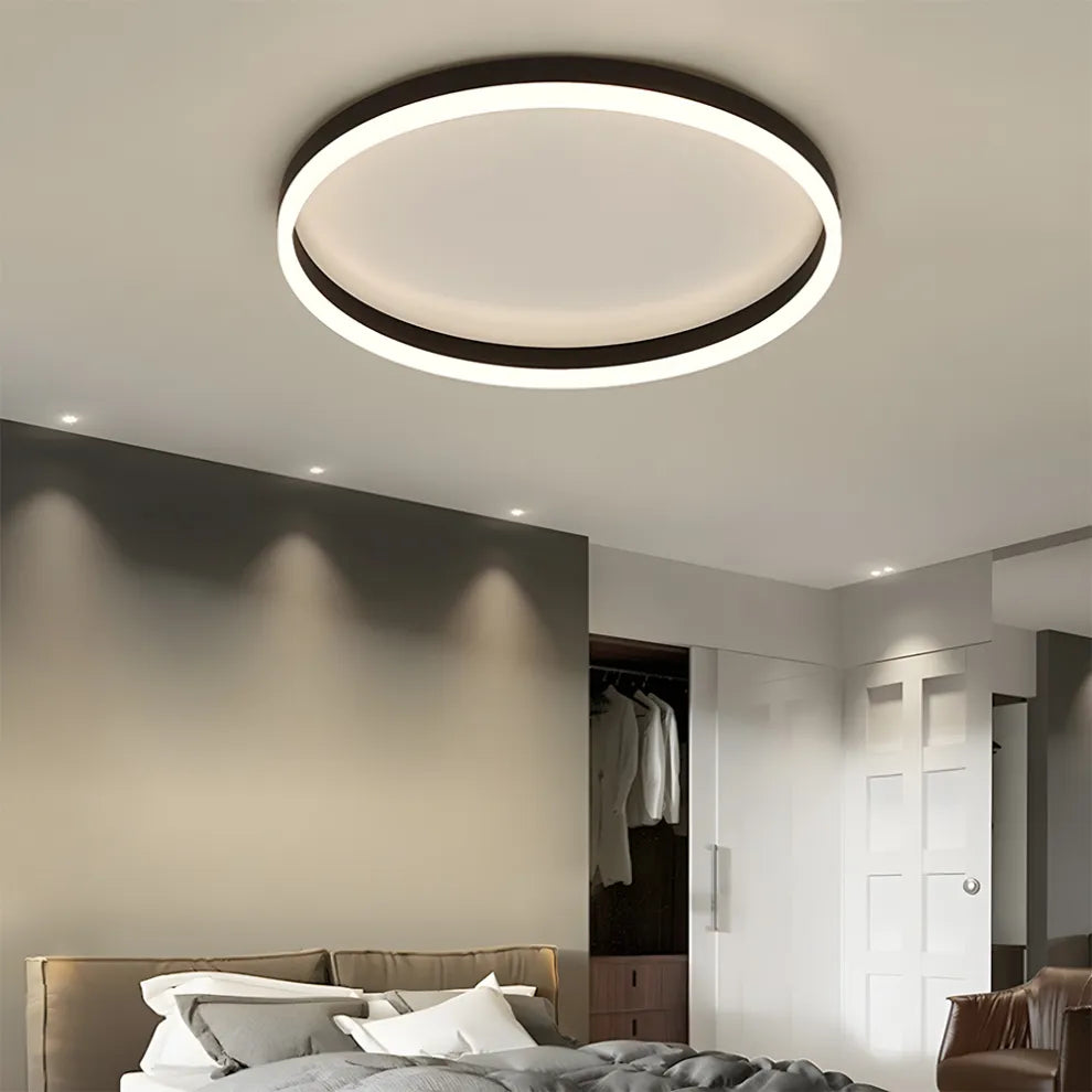 Modern Round LED Kitchen Ceiling Light – Color Changing