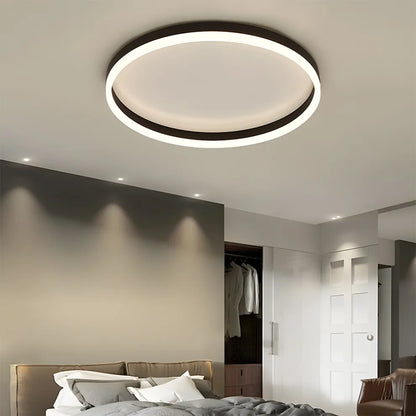 Modern Round LED Kitchen Ceiling Light – Color Changing