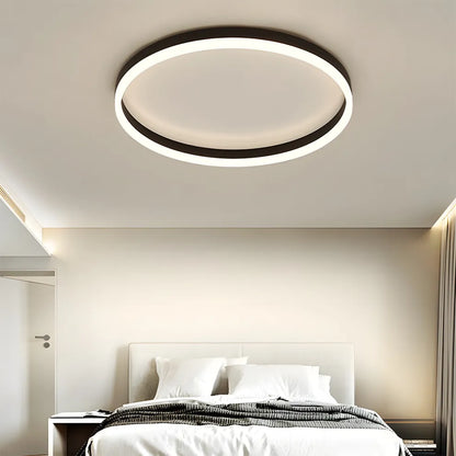 Modern Round LED Kitchen Ceiling Light – Color Changing