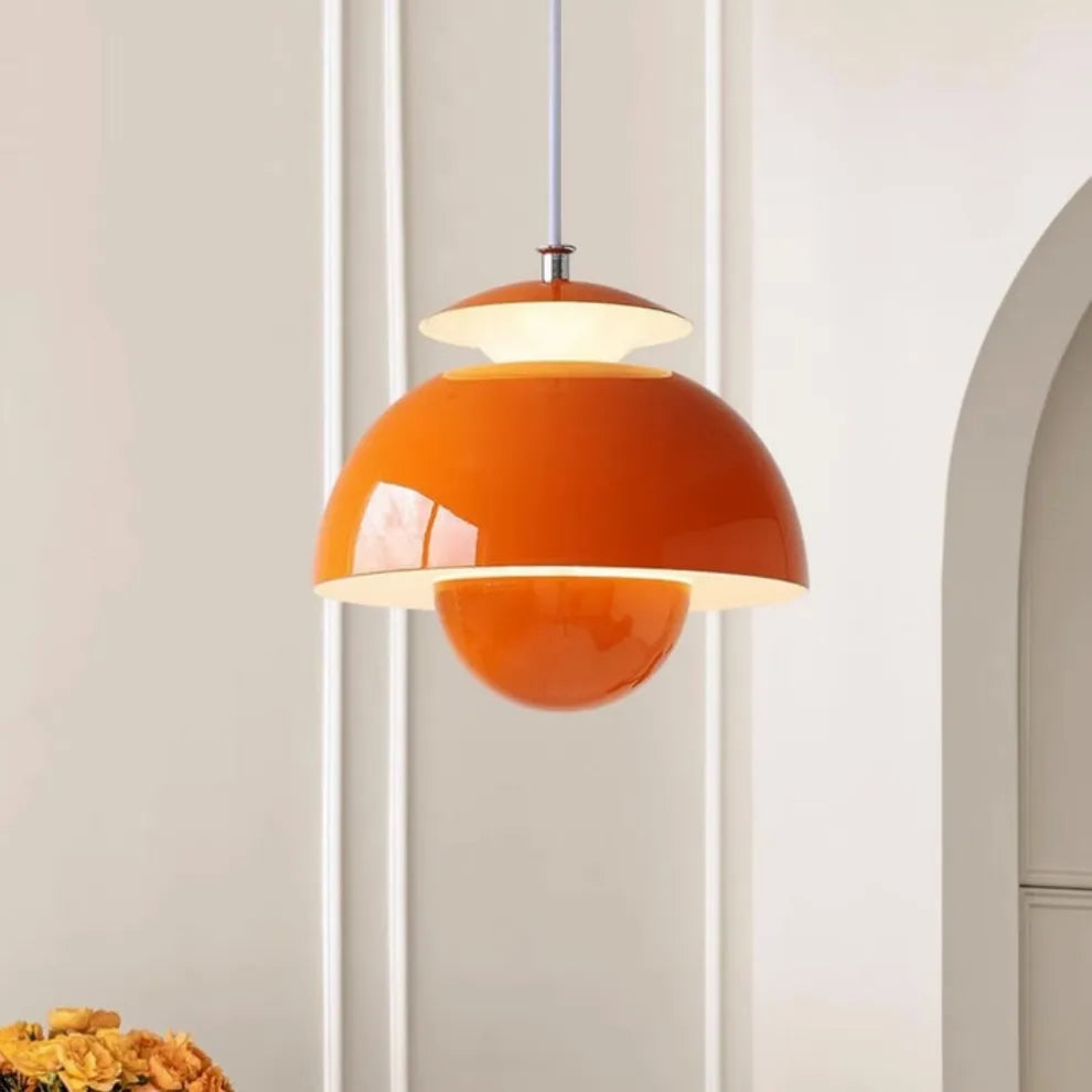 Nordic Retro Bud Pendant Light