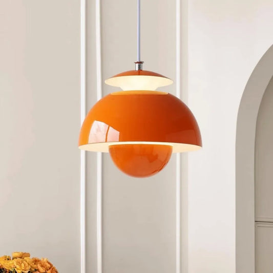 Nordic Retro Bud Pendant Light