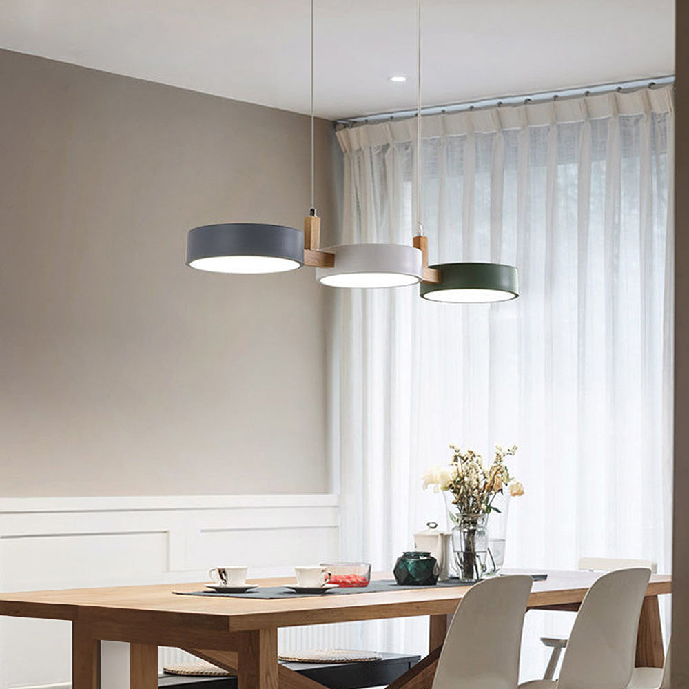 Tyalez Stylish Metal Multi Light Nordic Flush Ceiling Light For Kitchen