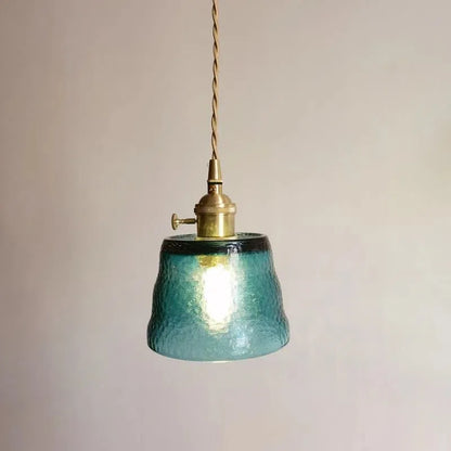 Modern Simple Glass Pendant Light