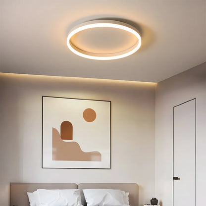 Modern Round LED Kitchen Ceiling Light – Color Changing