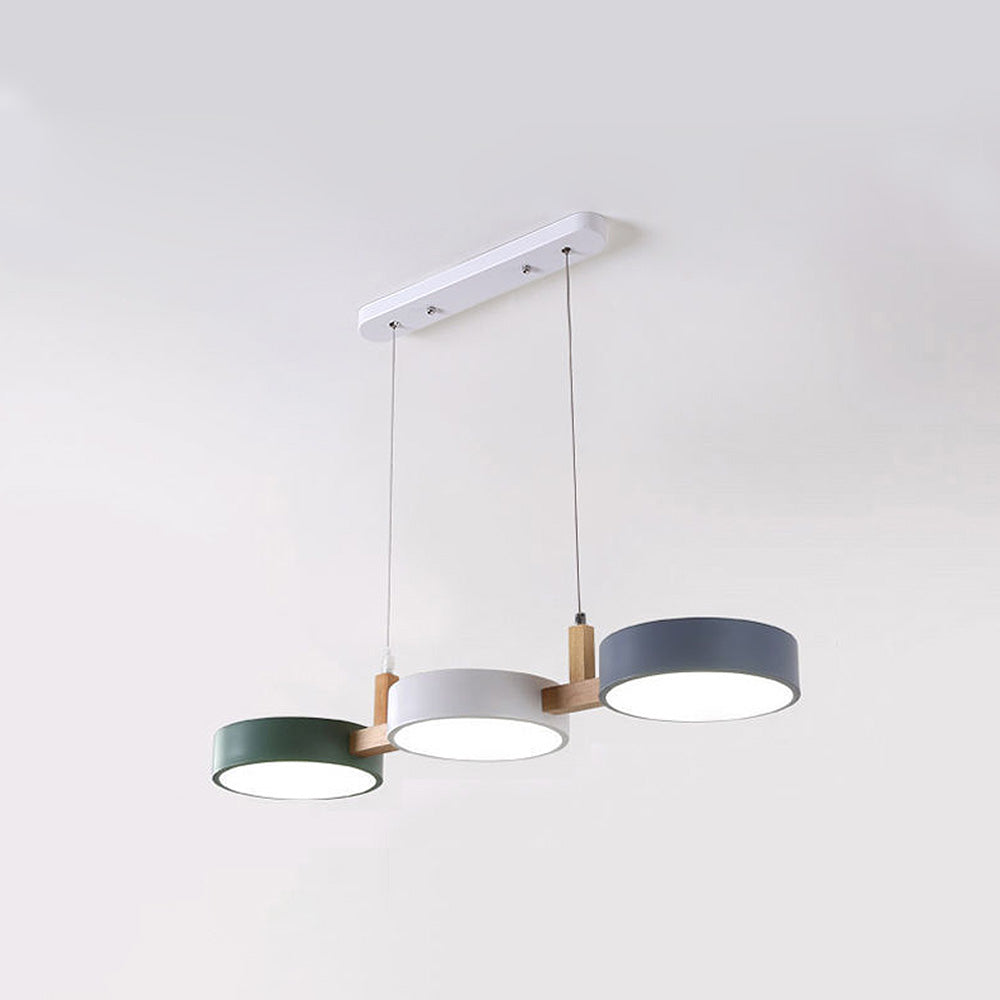 Tyalez Stylish Metal Multi Light Nordic Flush Ceiling Light For Kitchen
