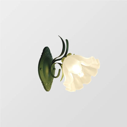 Vintage Lily of the Valley Wall Light
