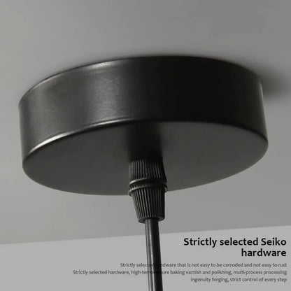 Modern Retro Glass Hanging Light for Elegant Hallways