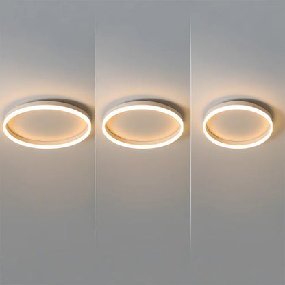 Modern Round LED Kitchen Ceiling Light – Color Changing