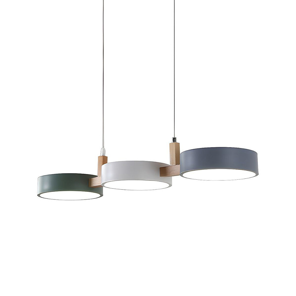 Tyalez Stylish Metal Multi Light Nordic Flush Ceiling Light For Kitchen