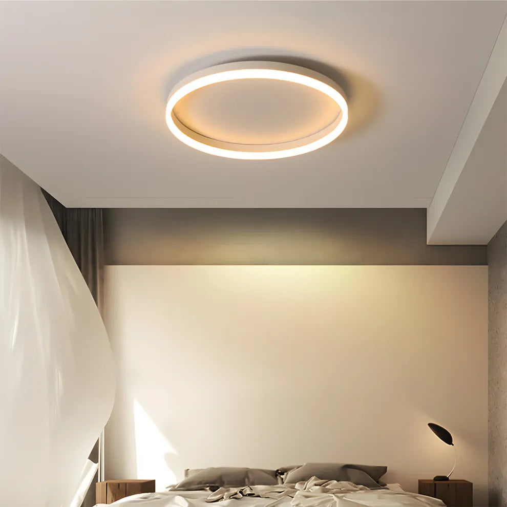 Modern Round LED Kitchen Ceiling Light – Color Changing