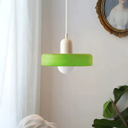 Modern Bauhaus Glass LED Pendant Light