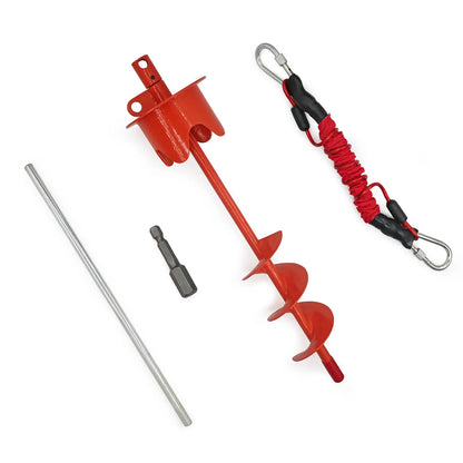 Heavy Duty Dog Tie-Out Stake for Large Dogs