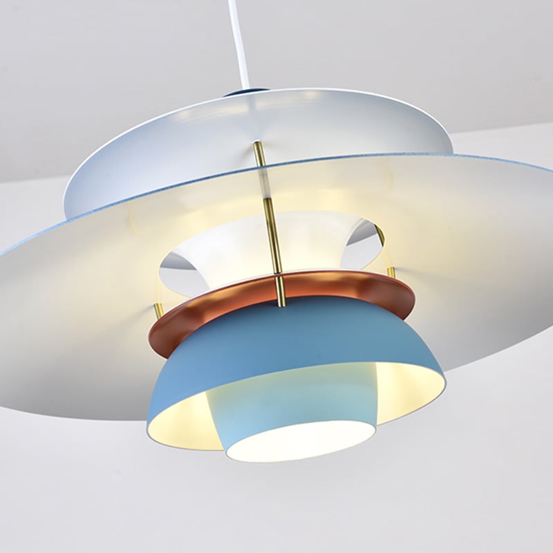 Nordic Minimalist Macaron Color Pendant Light