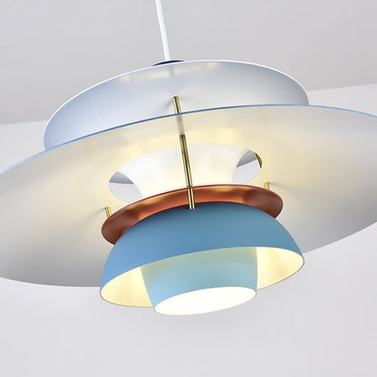 Nordic Minimalist Macaron Color Pendant Light