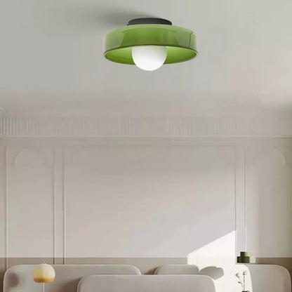 Glass Round LED Ceiling Light