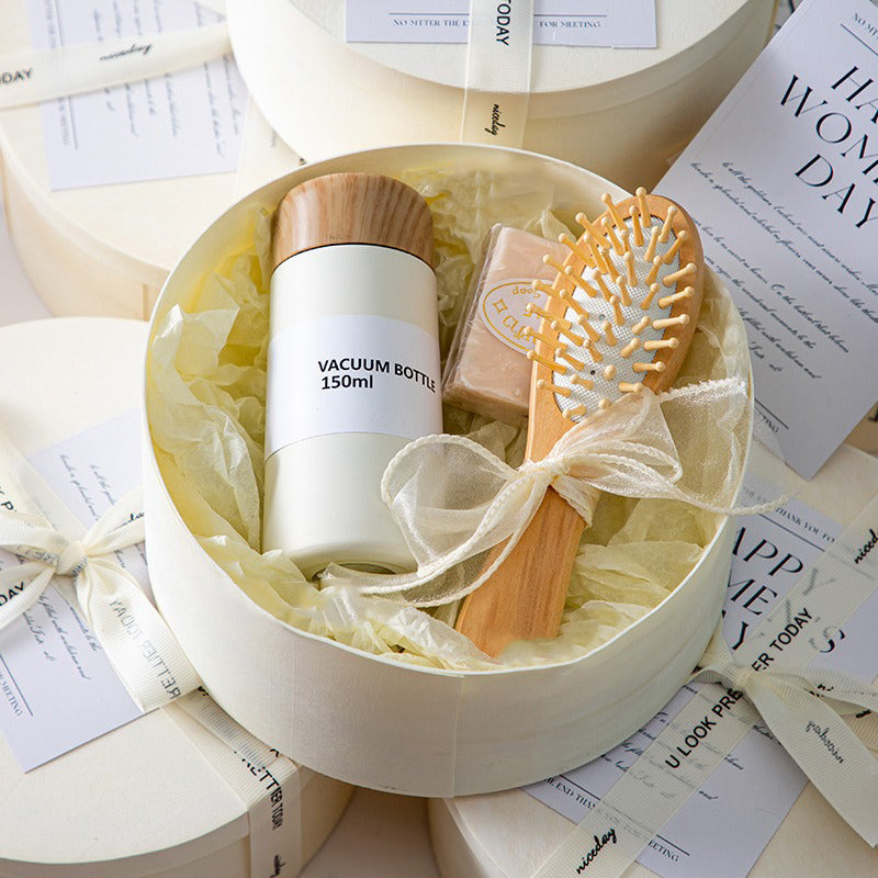 White Elegance · Silken Glow Gift Set