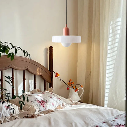 Tyalez Modern Bauhaus Glass LED Pendant Light