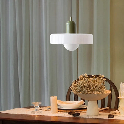 Modern Bauhaus Glass LED Pendant Light