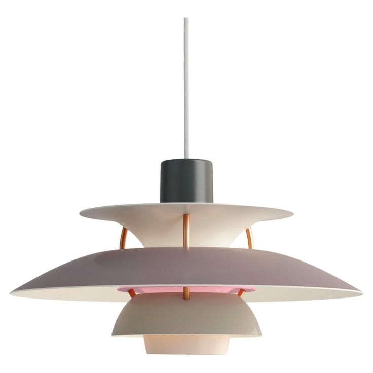Nordic Minimalist Macaron Color Pendant Light