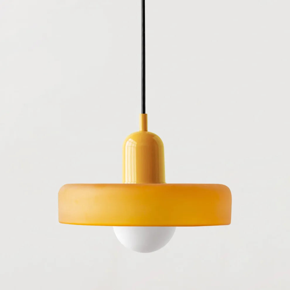 Tyalez Modern Bauhaus Glass LED Pendant Light