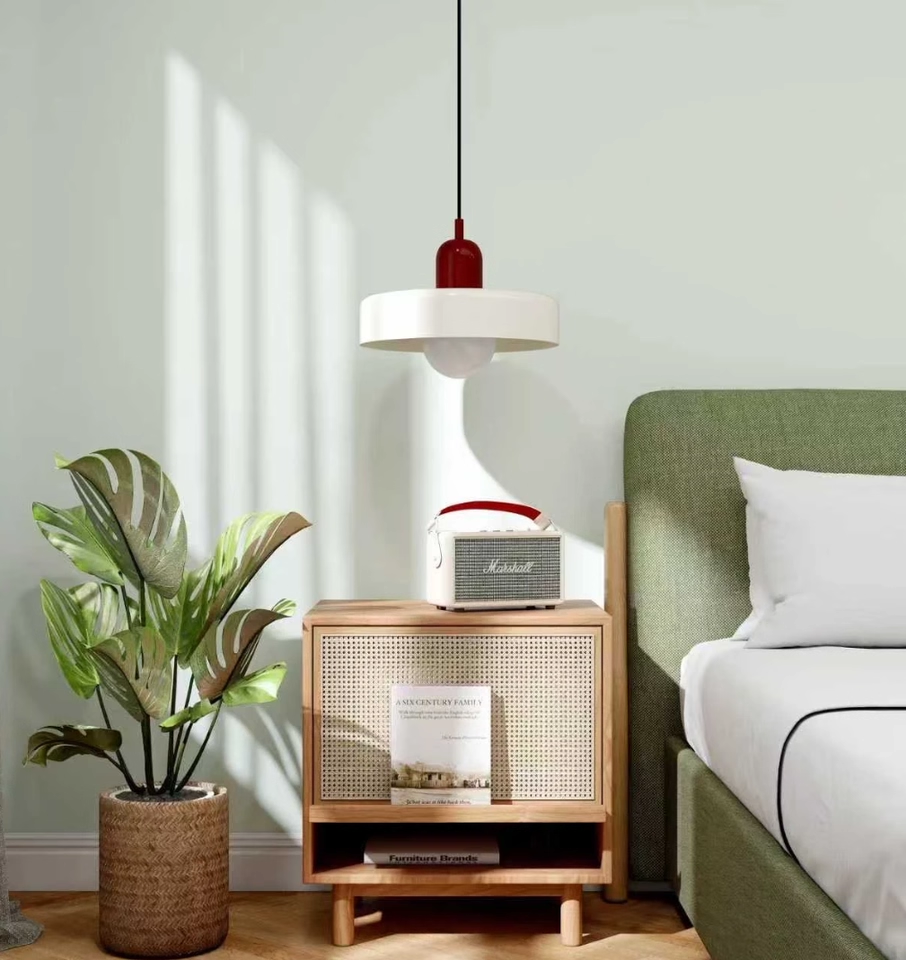 Modern Bauhaus Glass LED Pendant Light