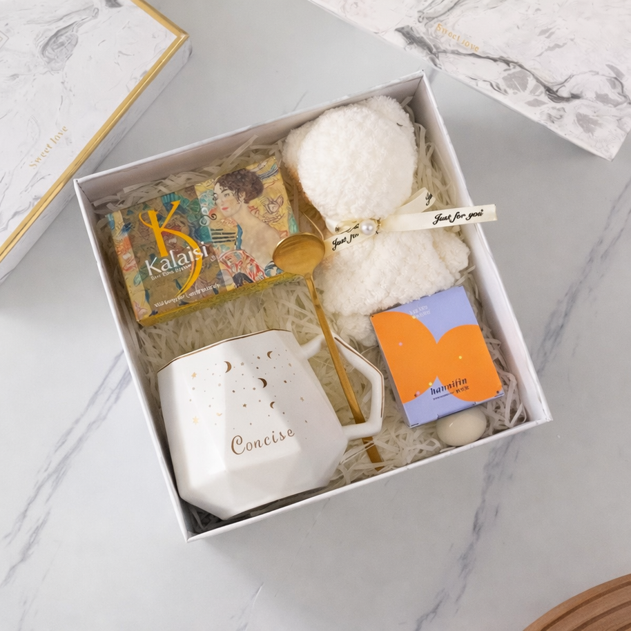 Minimal Ivory Luxe Set