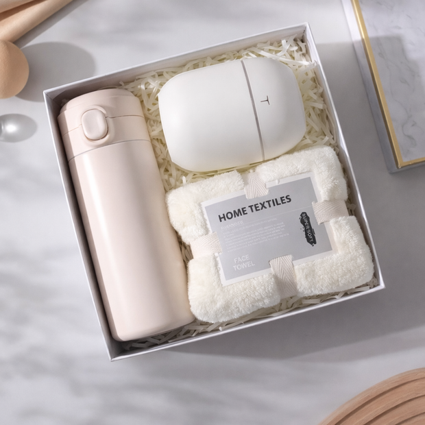 Minimal Ivory Luxe Set