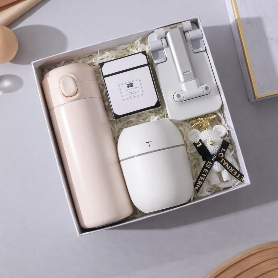 Minimal Ivory Luxe Set