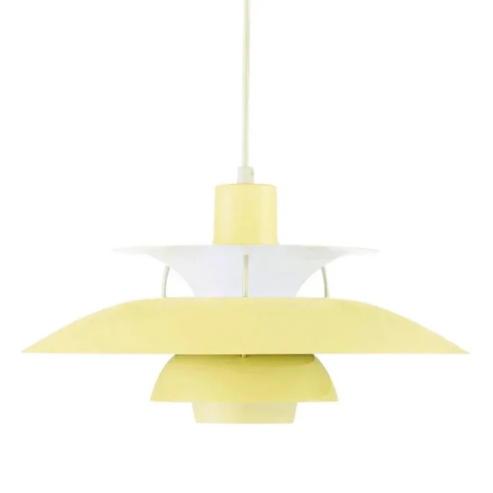 Nordic Minimalist Macaron Color Pendant Light