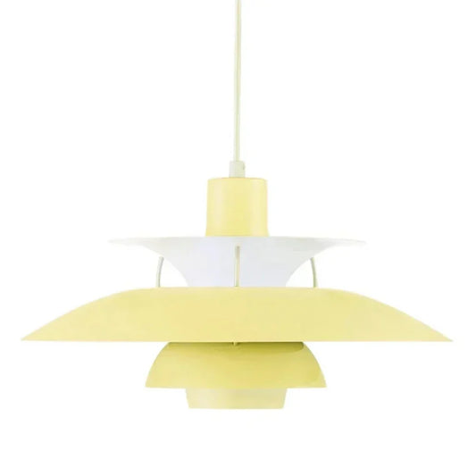 Nordic Minimalist Macaron Color Pendant Light