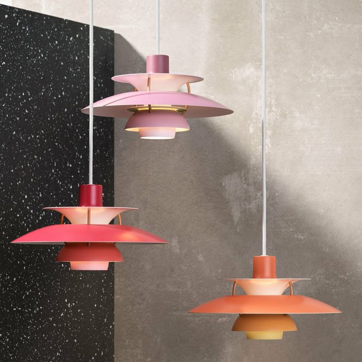 Nordic Minimalist Macaron Color Pendant Light
