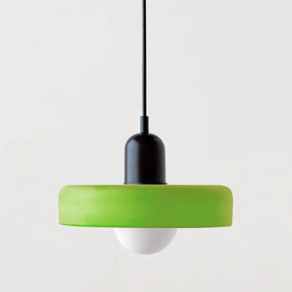 Modern Bauhaus Glass LED Pendant Light