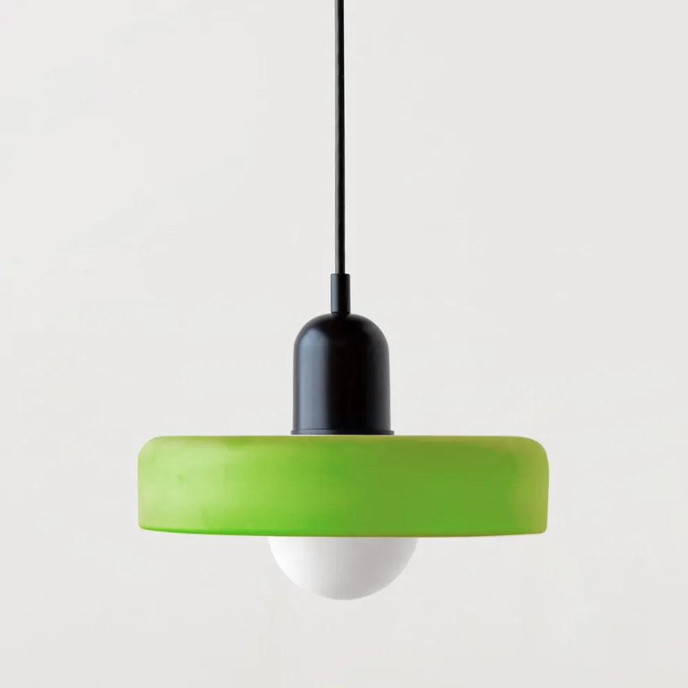 Tyalez Modern Bauhaus Glass LED Pendant Light