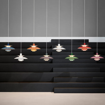 Nordic Minimalist Macaron Color Pendant Light