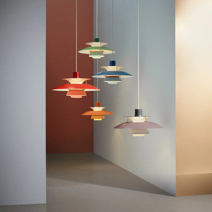 Nordic Minimalist Macaron Color Pendant Light