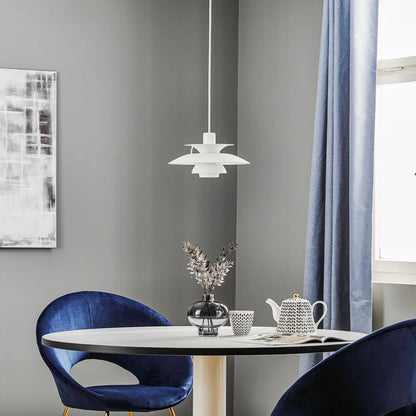 Nordic Minimalist Macaron Color Pendant Light