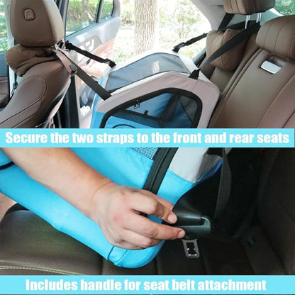 Detachable Oxford Soft-Sided Small Portable Pet Cage