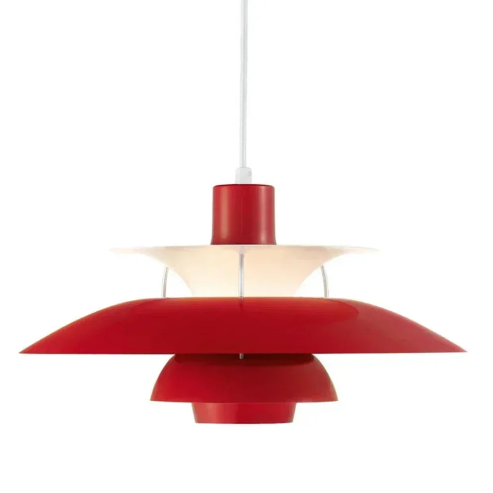Nordic Minimalist Macaron Color Pendant Light
