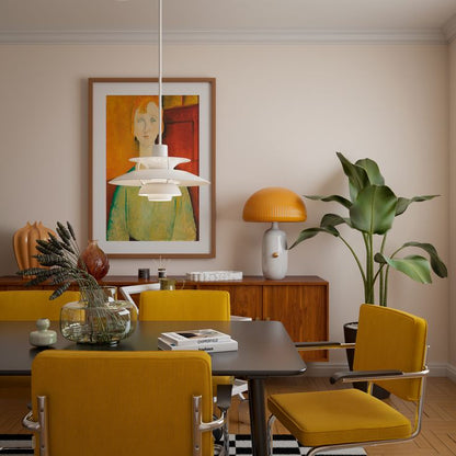 Nordic Minimalist Macaron Color Pendant Light