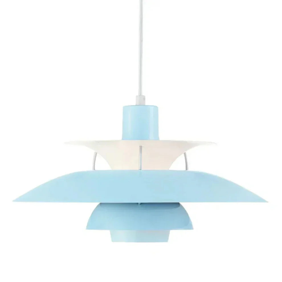 Nordic Minimalist Macaron Color Pendant Light